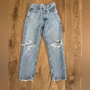 AGolde jeans size 23